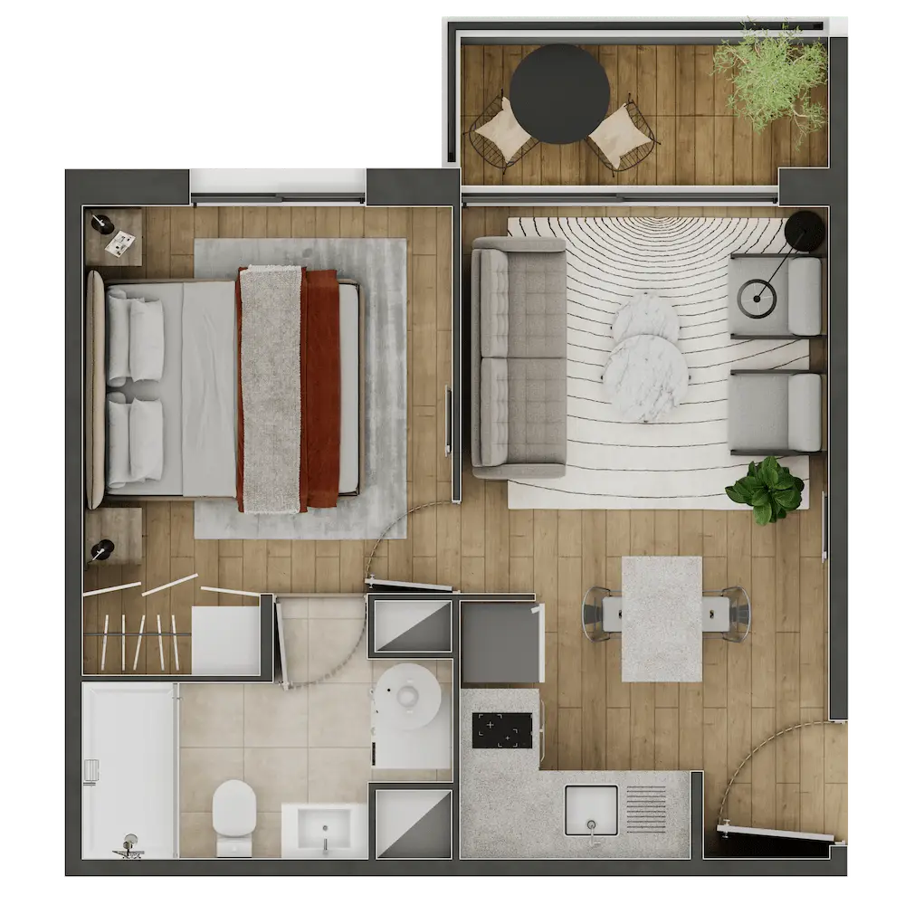 Planta Tipo A1